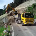 Unternehmen 4 Bild AUER GMBH INT. TRANSPORTE - ERDBAU Transportunternehmen, Fuhrunternehmen am Pfons 7