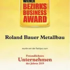 Unternehmen 2 Bild BAUER ROLAND METALLBAU Metallwaren am Wien 9
