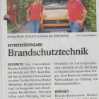 Unternehmen 3 Bild BRANDSCHUTZTECHNIK BINDER Ämter/Behörden/Gerichte am Rechnitz 1