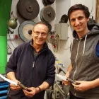 Unternehmen 4 Bild DER MESSERKÖNIG Metallbauarbeiten, Schlosserarbeiten am Wien 9