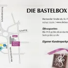 Unternehmen 2 Bild DIE BASTELBOX - FARBEN CHRISTOPH GMBH Kunstgewerbe, Geschenkartikel Einzelhandel am St. Pölten 3