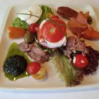 Unternehmen 11 Bild DIE TAVERNE - PIZZA, PASTA, SALAT, STEAKKULTUR Hotel-/Gastronomiegewerbe am Feldkirch 8