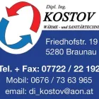 Unternehmen 1 Bild DIPL. ING. KOSTOV - WÄRME- UND SANITÄRTECHNIK Raumausstatter, Innenausstatter am Braunau Am Inn 4