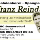 Unternehmen 1 Bild FRANZ REINDL DACHDECKEREI-SPENGLEREI Dachdeckerarbeiten am Jennersdorf 1