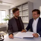 Unternehmen 16 Bild HARTLTREUHAND. STEUERBERATUNG. GMBH & CO KG Wirtschaftstreuhänder am Linz 4