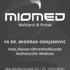 Unternehmen 1 Bild MIOMED DR. MIODRAG OGNJANOVIC Ärzte am Wien 9