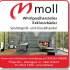 Unternehmen 1 Bild MOLL WHIRLPOOLHERSTELLER - EXCLUSIVBÄDER Kundendienste für Heizungs- und Sanitärtechnik am Feldkirch 8