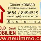 Unternehmen 4 Bild NEUHOLD IMMOBILIEN GMBH Ämter/Behörden/Gerichte am Straß In Steiermark 6