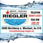 Unternehmen 4 Bild RIEGLER - BÄDER & HEIZUNG Kundendienste für Heizungs- und Sanitärtechnik am Kirchberg Am Wechsel-Außen 3