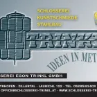 Unternehmen 3 Bild SCHLOSSEREI EGON TRINKL GMBH Metallwaren am Mayrhofen 7