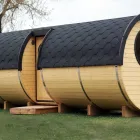 Unternehmen 70 Bild SISU-SAUNA Textil/Bekleidung am Rechnitz 1