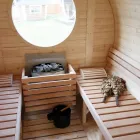 Unternehmen 99 Bild SISU-SAUNA Textil/Bekleidung am Rechnitz 1