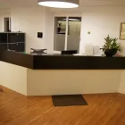 Unternehmen 2 Bild ZAHNARZTPRAXIS OMR DR. GERHART & DDR. MATHIAS BACHMANN Ärzte am Feldkirch 8