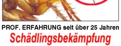 Unternehmen 3 Bild A-CIMEX E.U. SCHÄDLINGSBEKÄMPFUNG & TAUBENABWEHR Schädlingsbekämpfungsunternehmen am Linz 4
