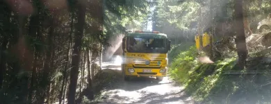 Unternehmen 3 Bild AUER GMBH INT. TRANSPORTE - ERDBAU Transportunternehmen, Fuhrunternehmen am Pfons 7