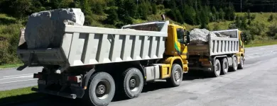 Unternehmen 13 Bild AUER GMBH INT. TRANSPORTE - ERDBAU Transportunternehmen, Fuhrunternehmen am Pfons 7