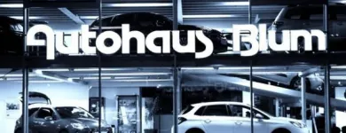 Unternehmen 1 Bild AUTOHAUS BLUM GESMBH & CO KG Kfz-/Zweirad-Dienstleistungen am Dornbirn 8