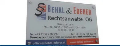 Unternehmen 2 Bild BEHAL & EDERER RECHTSANWÄLTE OG Rechtsanwälte und Rechtsberater am Oberwart 1