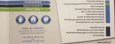 Unternehmen 3 Bild CLEANWORK FASSADENREINIGUNG GEBÄUDEREINIGUNG TIROL Entsorgung, Verwertung, Beseitigung, Reinigung am Kufstein 7
