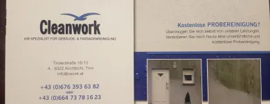 Unternehmen 1 Bild CLEANWORK FASSADENREINIGUNG GEBÄUDEREINIGUNG TIROL Entsorgung, Verwertung, Beseitigung, Reinigung am Kufstein 7