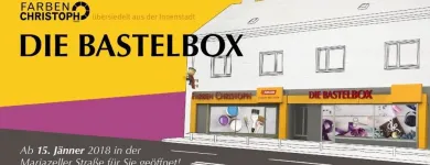 Unternehmen 3 Bild DIE BASTELBOX - FARBEN CHRISTOPH GMBH Kunstgewerbe, Geschenkartikel Einzelhandel am St. Pölten 3
