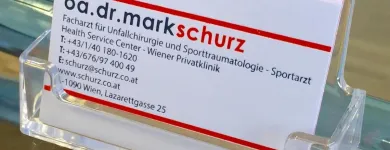 Unternehmen 3 Bild DR. MARK SCHURZ Medizin/Gesundheitswesen am Vienna 9