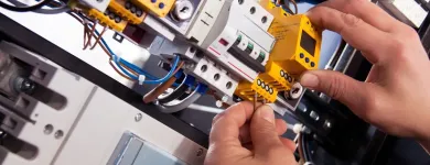 Unternehmen 2 Bild ELEKTROTECHNIK SCHWENDINGER GMBH Elektronik/Elektrotechnik am Dornbirn 8