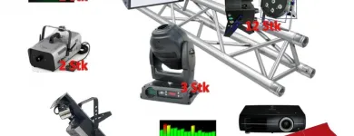 Unternehmen 1 Bild EVENTTECHNIK-MAIER Verleihunternehmen, Vermietungsunternehmen, Vermittlungsunternehmen am Neumarkt Im Mühlkreis 4