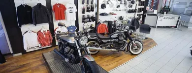 Unternehmen 2 Bild FABER ROLLER & BIKE - CARLBERGERGASSE Motorradwerkstatt am Wien 9