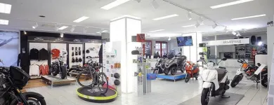 Unternehmen 5 Bild FABER ROLLER & BIKE - CARLBERGERGASSE Motorradwerkstatt am Wien 9