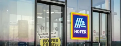 Unternehmen 1 Bild HOFER Nahrungs-/Genussmittel am Wien 9