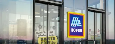 Unternehmen 4 Bild HOFER Nahrungs-/Genussmittel am Vienna 9