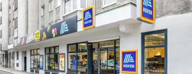 Unternehmen 3 Bild HOFER Nahrungs-/Genussmittel am Wien 9