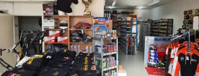 Unternehmen 5 Bild KSCA KART SHOP Sportartikel Einzelhandel am Rechnitz 1