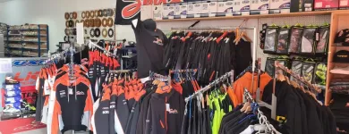 Unternehmen 7 Bild KSCA KART SHOP Sportartikel Einzelhandel am Rechnitz 1