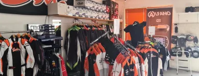 Unternehmen 8 Bild KSCA KART SHOP Sportartikel Einzelhandel am Rechnitz 1