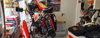 Unternehmen 10 Bild KSCA KART SHOP Sportartikel Einzelhandel am Rechnitz 1