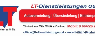 Unternehmen 2 Bild LT-DIENSTLEISTUNGEN OG Verleihunternehmen, Vermietungsunternehmen, Vermittlungsunternehmen am Graz 6