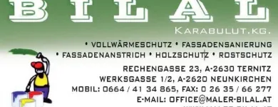 Unternehmen 9 Bild MALER BILAL - KARABULUT KG Malerbetriebe am Ternitz 3
