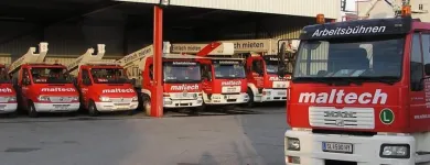 Unternehmen 4 Bild MALTECH ARBEITSBÜHNEN GMBH Gerüstbauer, Gerüstverleih am Wien 9