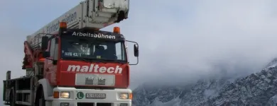Unternehmen 1 Bild MALTECH ARBEITSBÜHNEN GMBH Gerüstbauer, Gerüstverleih am Hall In Tirol 7