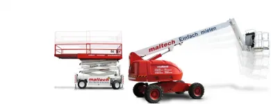 Unternehmen 5 Bild MALTECH ARBEITSBÜHNEN GMBH Gerüstbauer, Gerüstverleih am Ansfelden 4