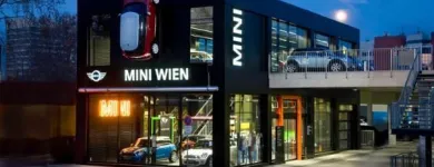 Unternehmen 1 Bild MINI WIEN HEILIGENSTADT BY BMW WIEN Kfz-/Zweirad-Dienstleistungen am Wien 9