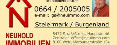 Unternehmen 1 Bild NEUHOLD IMMOBILIEN GMBH Ämter/Behörden/Gerichte am Straß In Steiermark 6