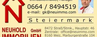 Unternehmen 4 Bild NEUHOLD IMMOBILIEN GMBH Ämter/Behörden/Gerichte am Straß In Steiermark 6