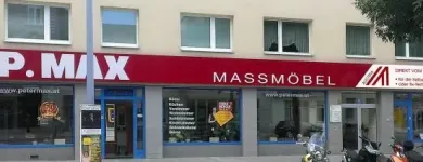 Unternehmen 2 Bild PETER MAX VERTRIEBSGESMBH - MASSMÖBEL FÜRS LEBEN! Möbel/Innenausstattung am Wien 9