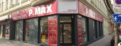 Unternehmen 1 Bild PETER MAX VERTRIEBSGESMBH - MASSMÖBEL FÜRS LEBEN! Möbel/Innenausstattung am Wien 9