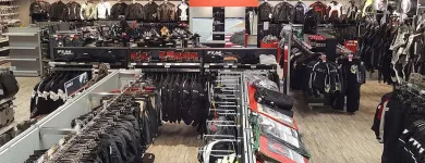 Unternehmen 2 Bild POLO MOTORRAD STORE WIEN Sportartikel Einzelhandel am Wien 9