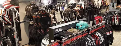 Unternehmen 7 Bild POLO MOTORRAD STORE WIEN Sportartikel Einzelhandel am Wien 9