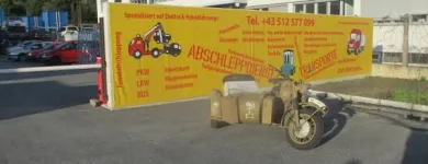 Unternehmen 6 Bild SCHLEPP U BERGE GESMBH Transportunternehmen, Fuhrunternehmen am Innsbruck 7